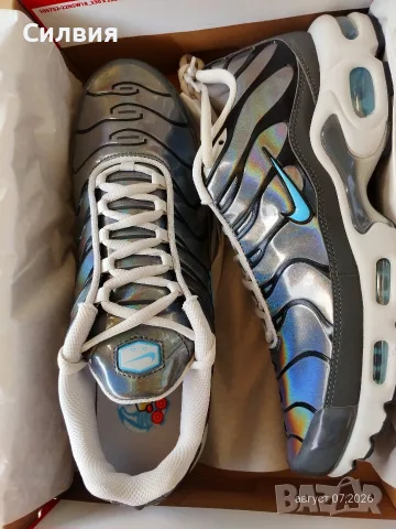 Оригинални маратонки Nike Air Max Plus "Anthracite". 