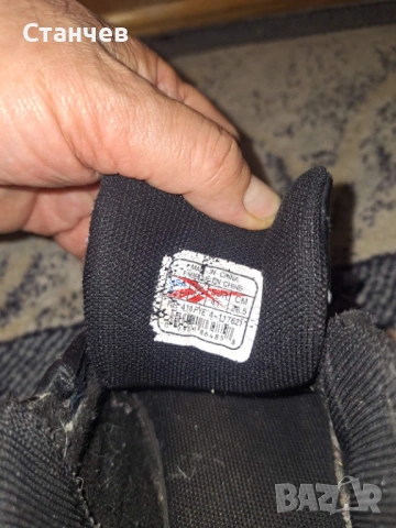 Винтидж кожени маратонки Reebok Hexalite (Естествена кожа) – Размер 41 (26.5 см), снимка 7 - Маратонки - 54935516
