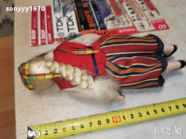 ПОРЦЕЛАНОВА КУКЛА-ВНОС ИТАЛИЯ 1604261744LCHERY1, снимка 6 - Колекции - 54218786