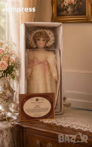 Порцеланова кукла Alberon Fleur , снимка 6 - Колекции - 54754067