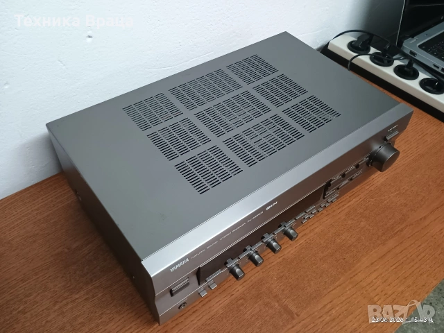 Yamaha RX-496RDS. Перфектен технически. Изпращам видео. , снимка 9 - Ресийвъри, усилватели, смесителни пултове - 55042212