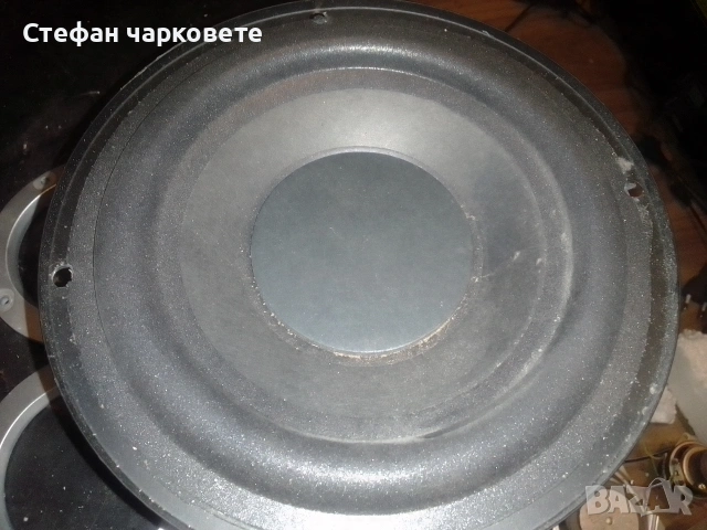 6.5 инчов басов говорител свалян от активен субуфер на Logitech , снимка 2 - Тонколони - 54921475