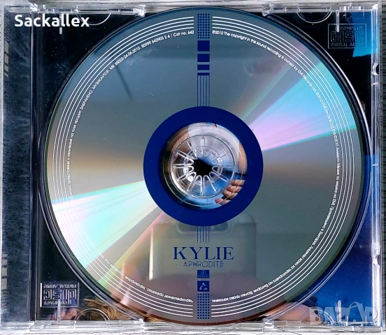 Kylie Minogue - Aphrodite (CD), снимка 2 - CD дискове - 54884207