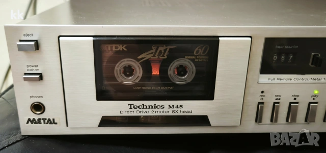 Technics M45, снимка 3 - Декове - 54886811