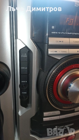 SONY HCD-EX77, снимка 8 - Аудиосистеми - 55061512