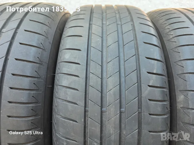 4бр. летни гуми 225/55/17 Bridgestone, снимка 5 - Гуми и джанти - 55326033