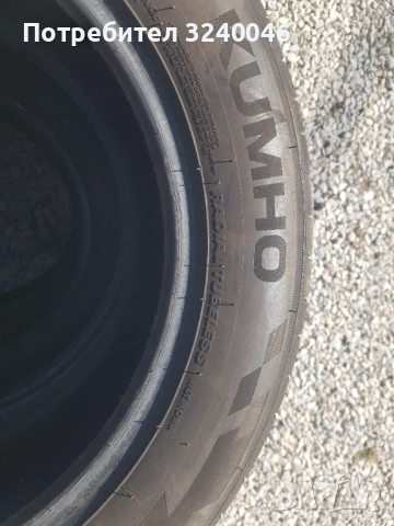 4бр. Летни гуми 205/55/16 KUMHO, снимка 7 - Гуми и джанти - 54302793