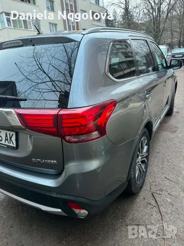 Mitsubishi Outlender 2.2 D Dizel 6+1 места, снимка 5 - Автомобили и джипове - 55457514