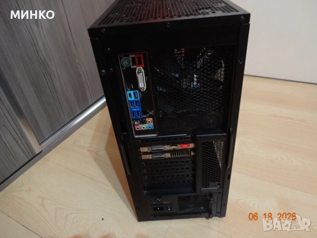 Кутия AeroCool, снимка 6 - Захранвания и кутии - 54968148