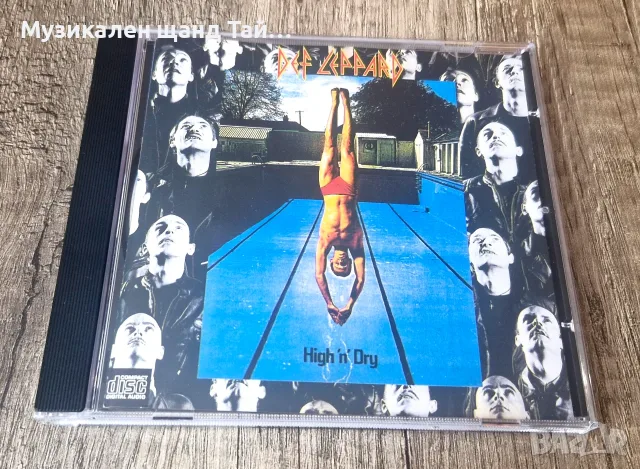 Компакт Дискове - Рок - Метъл: Def Leppard – High N Dry