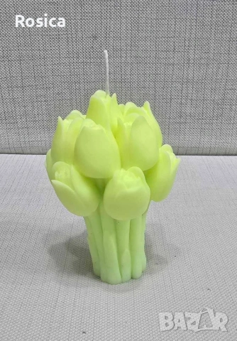 Соеви свещи, снимка 4 - Декорация за дома - 53918416