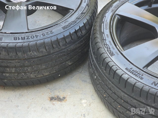🔥 Оригинални джанти за Mercedes-Benz – 18-ки, визия + стабилност! 🔥, снимка 12 - Гуми и джанти - 54053357