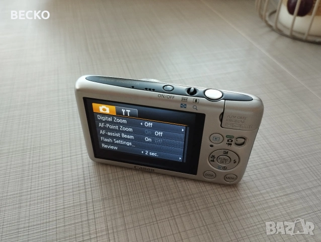 Фотоапарат Canon ixus 130, снимка 7 - Фотоапарати - 54894923