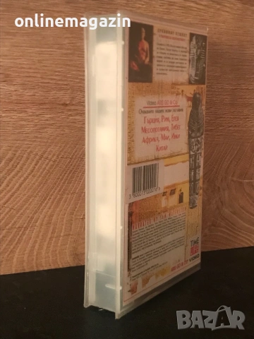 Видеокасета “ ЕГИПЕТ - в търсене на безсмъртие “ VHS, снимка 4 - Други жанрове - 55244148