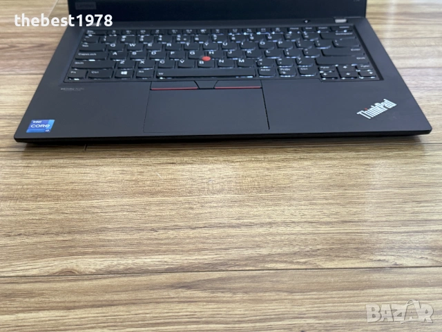 Lenovo T14 Gen 2`Core i7-1165G7/16GB RAM/256GB SSD/Full HD IPS/Бат 12ч, снимка 3 - Лаптопи за работа - 54370636