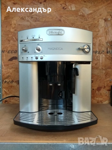 Кафеавтомати De’Longhi Magnifica, снимка 2 - Кафемашини - 54789288