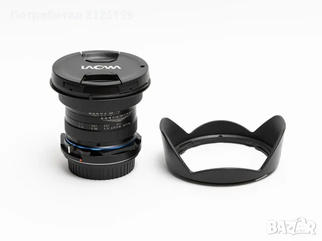 Обектив Laowa 15mm f/4 Wide Angle Macro 1:1 - Canon EF, снимка 2 - Обективи и филтри - 55302499