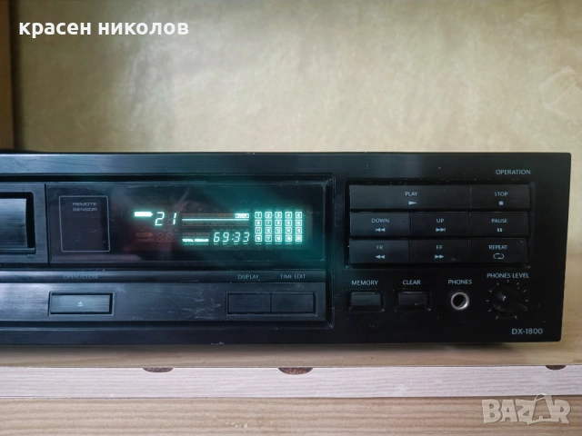 Onkyo DX-1800 Compact Disc Player, снимка 3 - MP3 и MP4 плеъри - 54659001