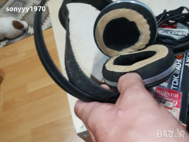 SENNHEISER HD 540 REFERENCE-MADE IN GERMANY 3105262025L4, снимка 10 - Слушалки и портативни колонки - 54730312