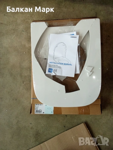 Конзолна тоалетна чиния Geberit Renova Plan Rimfree , снимка 5 - Други - 54088744