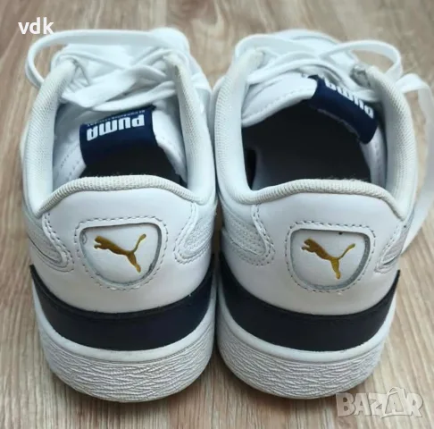 100% Оригинални страхотни мъжки маратонки от естествена кожа PUMA - RALPH SAMPSON! , снимка 4 - Маратонки - 55079382