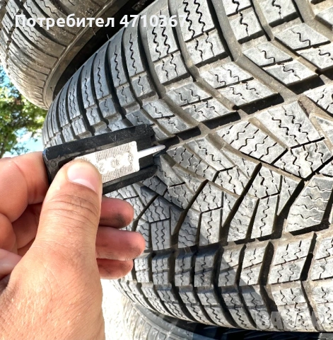 Оригинални Джанти 17 от Honda HR-V, 5X114.3, с гуми 215/55, снимка 9 - Гуми и джанти - 54713508