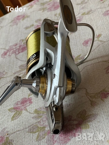 Daiwa Basiair Custom Surf 45 QD Japan edition, снимка 4 - Макари - 54180936