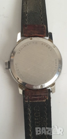 Немски винтидж механичен мъжки часовник Kienzle Selectа, снимка 6 - Антикварни и старинни предмети - 54139641