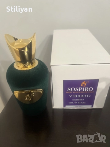 Sospiro Vibrato, снимка 4 - Унисекс парфюми - 55462812