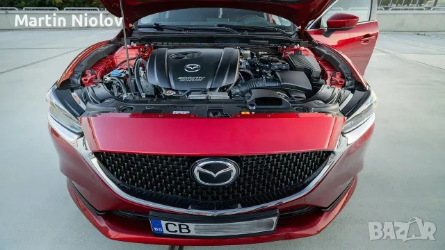 Mazda 6 2.5 194 к.с., снимка 9 - Автомобили и джипове - 55616264