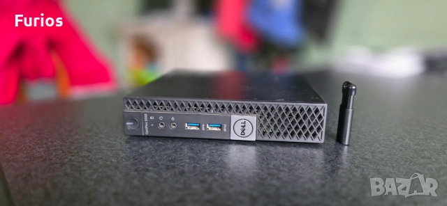 DELL 5050 Micro, i5-7500T, 8GB DDR4 RAM, 500GB HDD с Windows 10 / 11