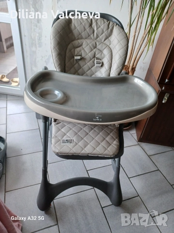 Продавам столче за хранене запазено., снимка 4 - Столчета за хранене - 54354224