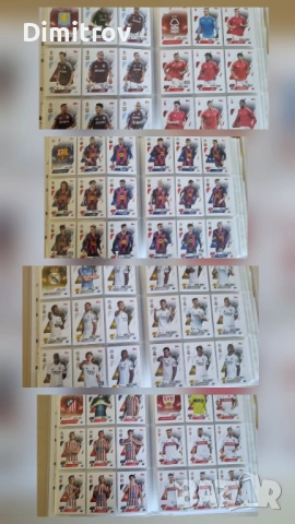 Topps Match Attax 25/26 - албум с 459 карти, снимка 3 - Колекции - 54393489