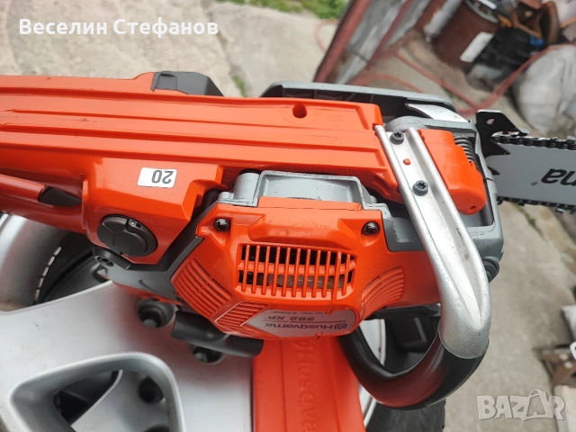 Husqvarna 562 XP , снимка 10 - Градинска техника - 52806492