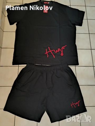 Тениска и къси панталони 5XL, 6XL, 7XL, 8XL 