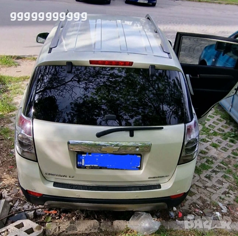Chevrolet Captiva LT SPORT, снимка 11 - Автомобили и джипове - 54500596