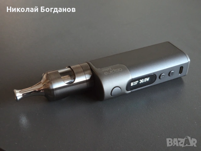 Електронна цигара Aspire Zelos 50W 2.0 Kit – запазена, снимка 2 - Електронни цигари - 54915965