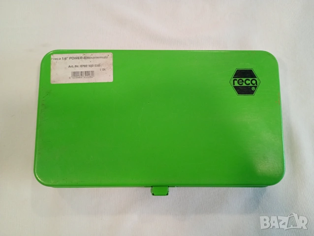 Reca Power 1/4 36 части гидория с битове., снимка 4 - Гедорета - 54243391