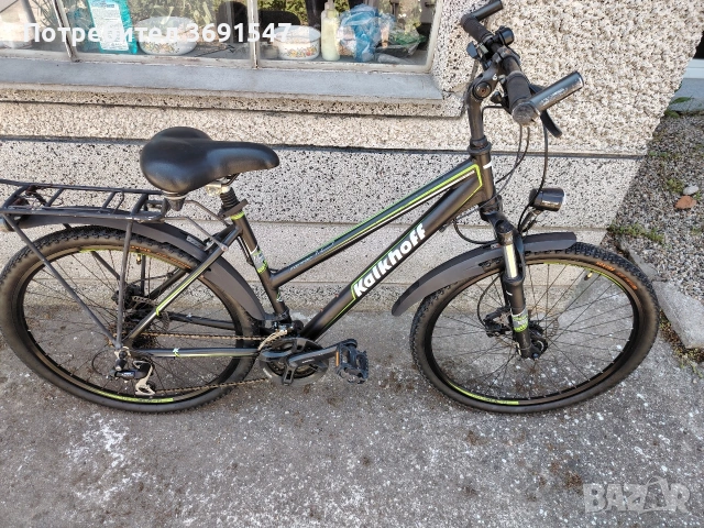 Дамски Велосипед Kalkhoff 26 " , снимка 2 - Велосипеди - 54427370