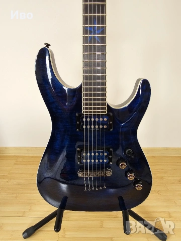 Schecter diamond series exotic star , снимка 2 - Китари - 55227822