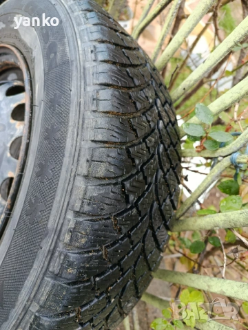 2 броя гуми 175/65/14 с джанти 