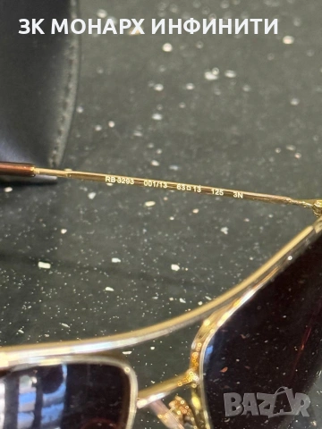 слънчеви очила RayBan rb3293 с калъф, снимка 11 - Слънчеви и диоптрични очила - 54716062