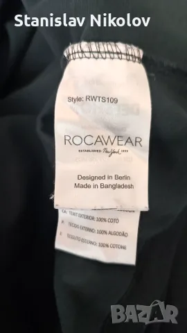 Тениска Rocawear Big back logo, Size L, снимка 6 - Тениски - 55577580