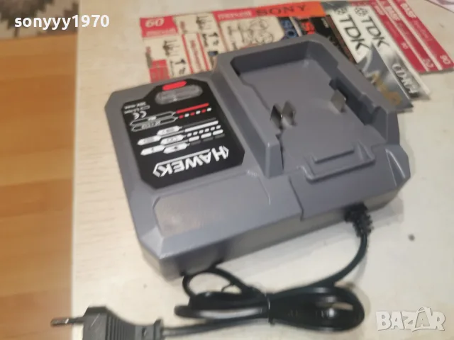 HAWEK BATTERY CHARGER 3107261104, снимка 2 - Винтоверти - 55483929