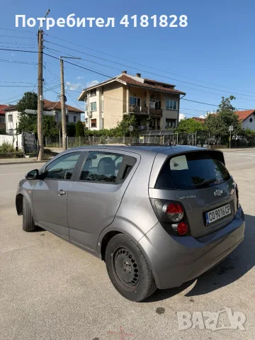 Chevrolet Aveo 2012 *** Газ, снимка 5 - Автомобили и джипове - 54857936