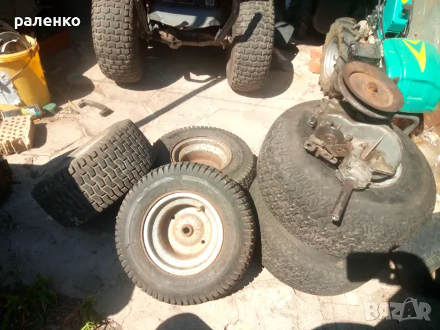 гуми колела и части за косачки, снимка 8 - Градинска техника - 55589690