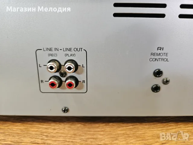 Касетен дек Onkyo TA-2820 – Прецизен звук и дигитален контрол, снимка 7 - Декове - 55529180