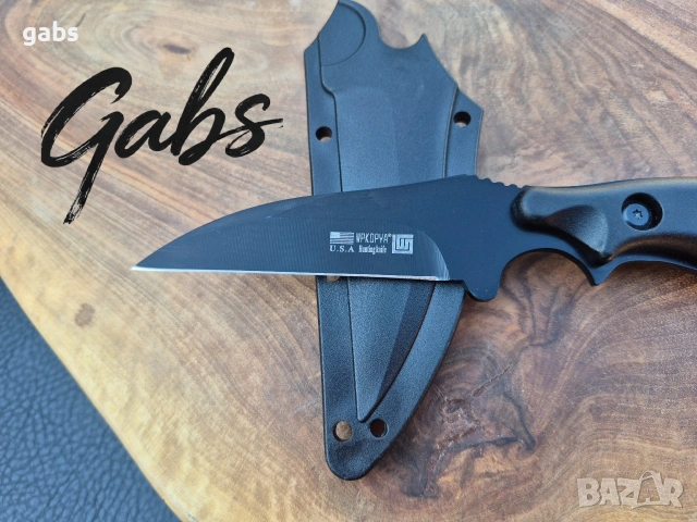 Фиксиран нож WPKOPYA USA Hunting Knife,фултанг с твърда кания, снимка 4 - Ножове - 54467540