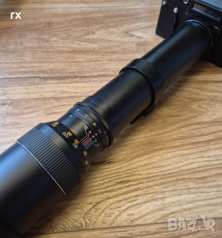 Photax 500mm f8 m42 / Canon / Nikon