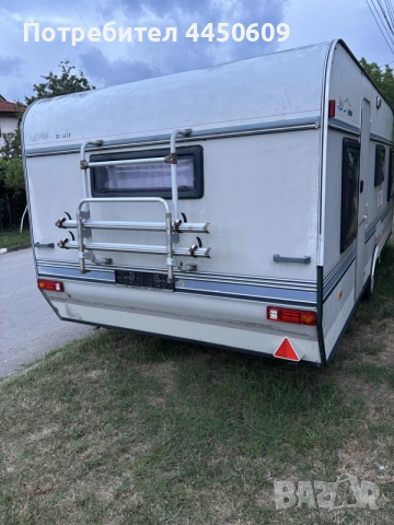 Каравана Hobby Deluxe 